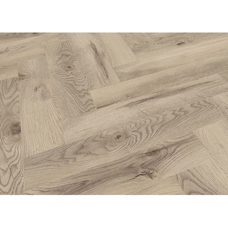 Classen Laminat Fischgrät Ville La Senia Oak Laminat (1/3)