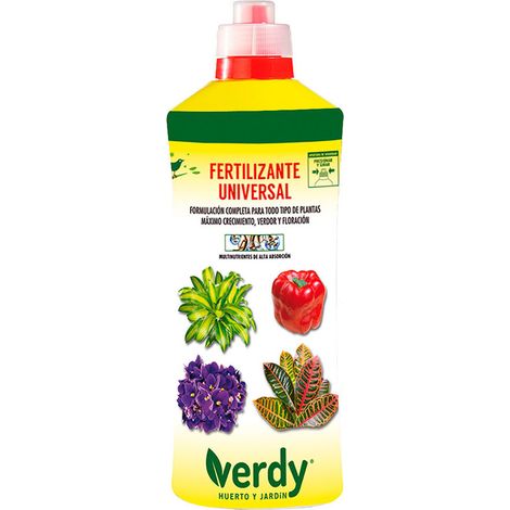 Engrais Universel Verdy 1250ml Nutrition Complète Pour Toutes Plantes - Verdy