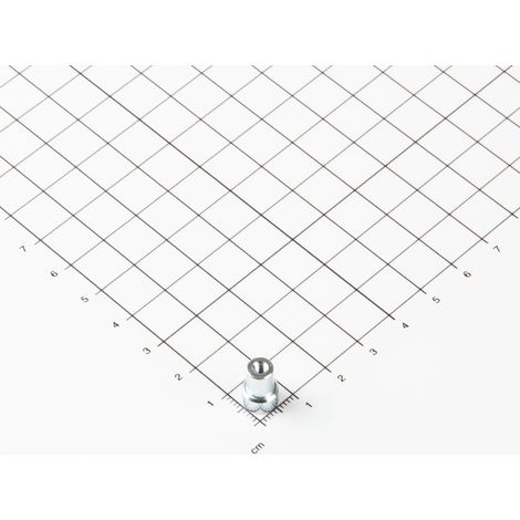 Magna-C Neodym Flachgreifer mit Gewindebuchse Ø8x11,5mm (1/4)