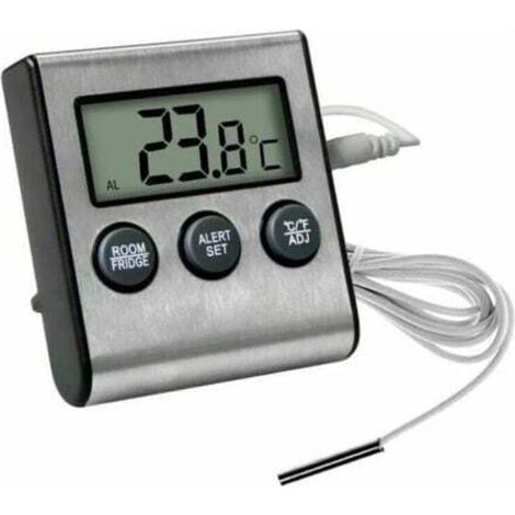 Freezer thermometer, refrigerator temperature real-time monitoring alarm (1/4)