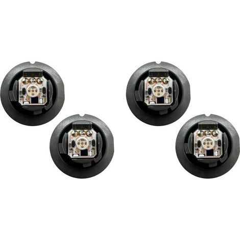 Cuatro bombillas LED LR4B para luces traseras, modelo 81536-15120, aptas para modelos Toyota Hilux de 2016 a 2023.