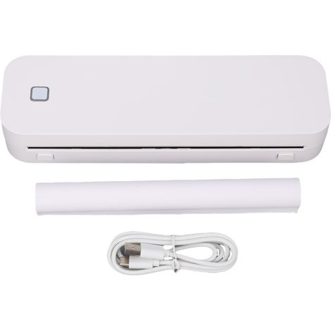 Beyamis Imprimante thermique sans fil 200 dpi, sans encre, portable et silencieuse, pour étiquettes A4, A5 et format Lettre US (8,5 x 11 pouces). (1/5)