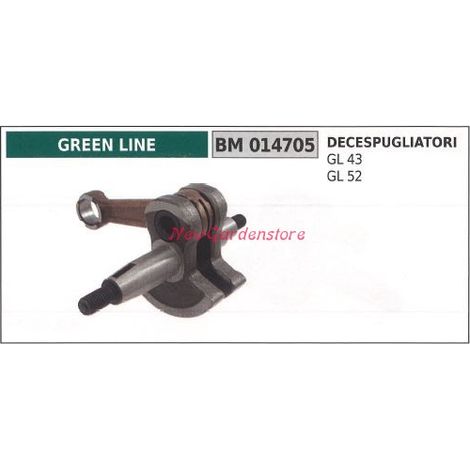 Albero motore GREEN LINE motore decespugliatore GL 43 52 014705