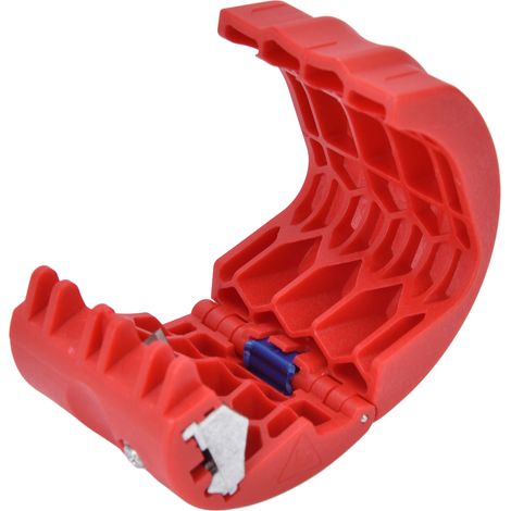 Coupe-tubes portable de jardin 20-50 mm pour tuyaux, tubes en plastique, fils et câbles (1/5)