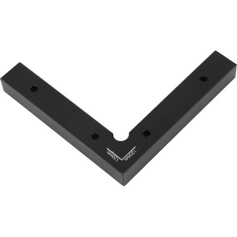 Équerre De Positionnement 90 Degrés En Alliage D Aluminium Pour Menuiserie Fixation Rapide Outil De Charpentier Lot De 1 (1/5)
