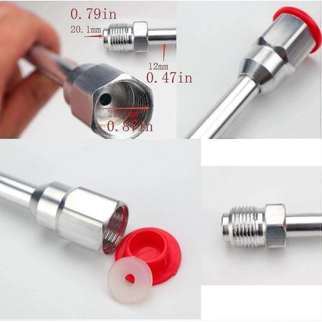 Rallonge pour pistolet à peinture sans air Titan/Wagner/Graco (2 pièces, 30 cm) (1/5)