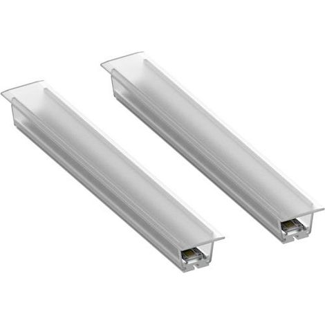 Lustre pour lavabo 2x 2700-6500 K 145/157x21,9x16,7 cm