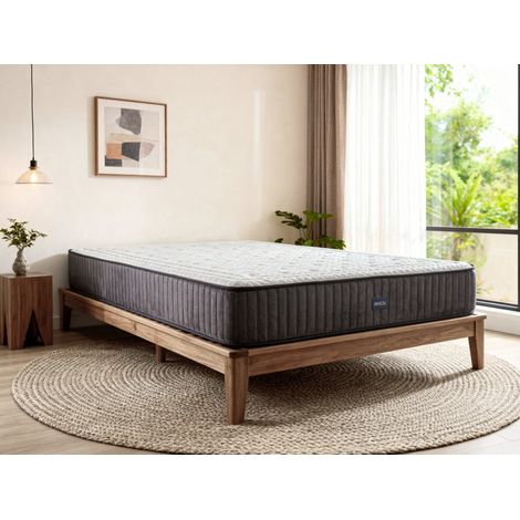Materasso in schiuma SHAULA TITAN 80x180 Altezza 29 cm con 2 cm di memory foam