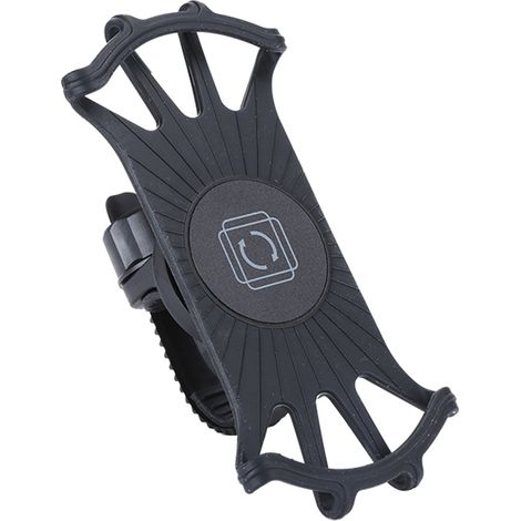 Support téléphone universel vélo anti-chocs, support silicone moto pour smartphone, fixation guidon