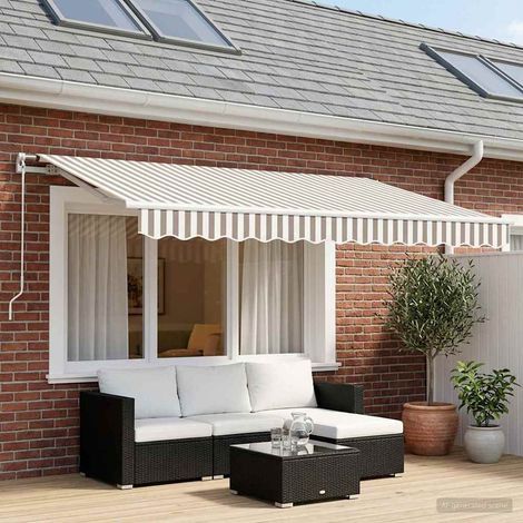 Telo di ricambio per tenda da sole Poliestere vidaXL