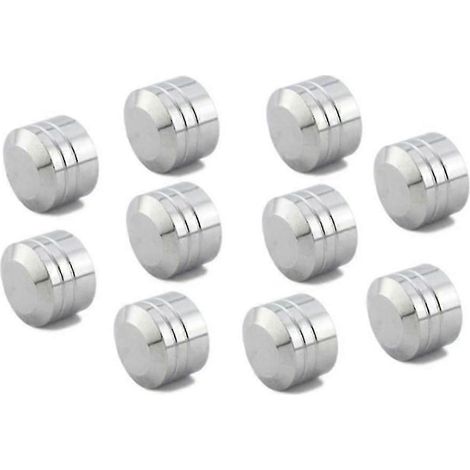 10 cache-boulons Schrauben pour boulons de moteur Twin Cam Softail Sportster (compatibles avec les modèles 11- (1/5)