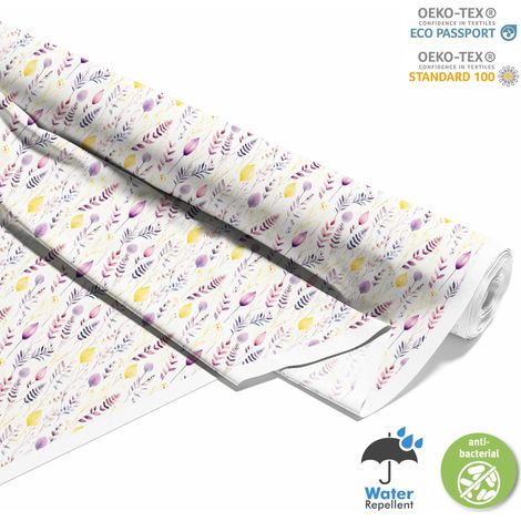TESSUTI DECORATIVI PER ESTERNI OXFORD - Motivo vegetale - DX2558 (1/5)