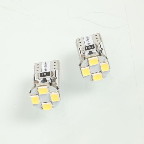 M-Tech LED-Glühbirne für Autos, 12 V, 2 W, W2.1x9.5D, T10, W5W, (1/3)
