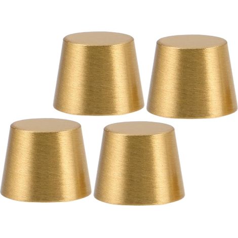 de meubles en laiton massif 10 mm lot de 4 pi ces support (1/5)