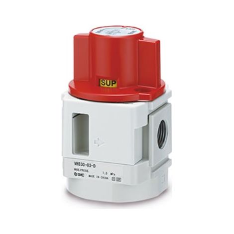 Vanne pneumatique SMC Série VHS0 Sélecteur rotatif Pressure Relief, G 1/2, 1/2pouces ( Prix pour 1 )