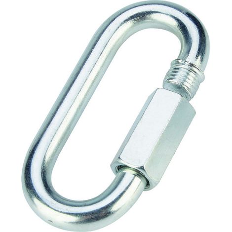 Schnellverschlussglied Zink-c/2 3,5 mm
