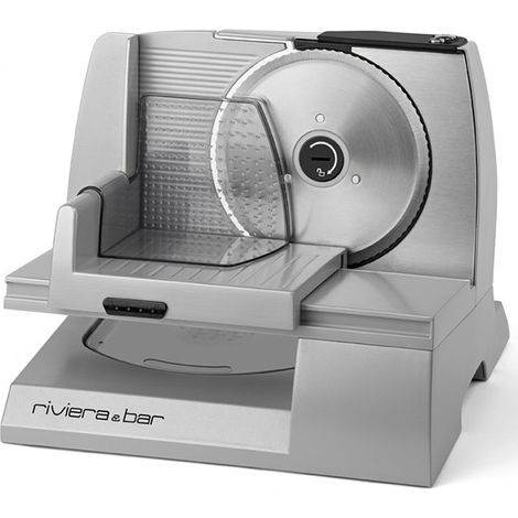 Affettatrice elettrica 130w - PT194A - Riviera & Bar