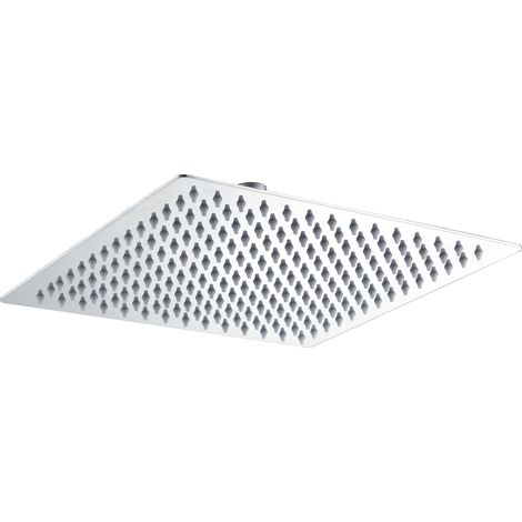 Imex - Rociador Ducha Efecto Lluvia de 25X25cm Cromado