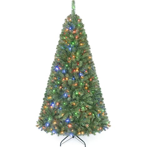 CASART6 FT Pre-Lit Artificial Christmas Tree with 350 Warm White (1/5)