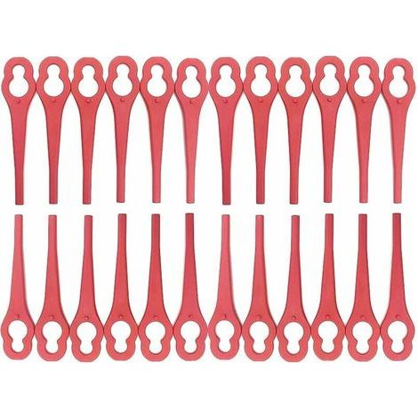 100-piece replacement blade set, grass trimmer accessories for Einhell cordless grass trimmers, plastic blade for Einhell grass trimmers (1/5)