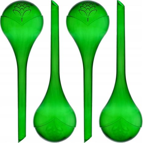 Juego de 4 bolas de riego para flores de 400 ml