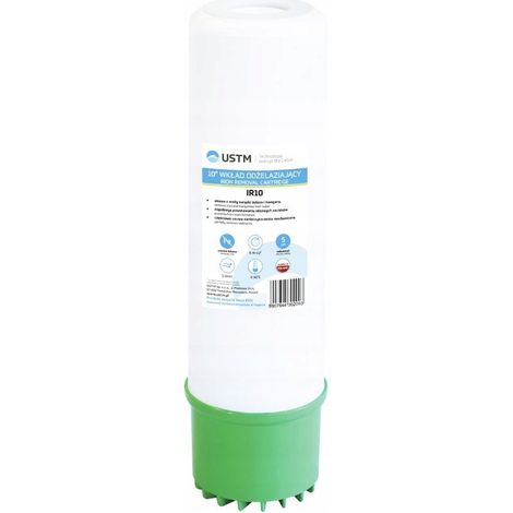 FILTRO DE AGUA 10' CARTUCHO DESHERRINADOR USTM (1/3)