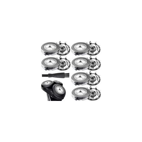 testine di ricambio SH50/30, compatibili con le serie 3000 e 5000, accessorio per uso a secco e bagnato con spazzolina per la pulizia. (1/5)