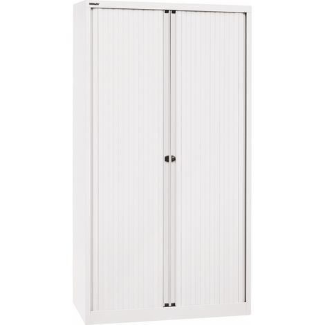 BISLEY Rollladenschrank EuroTambour Verkehrsweiß (1/5)
