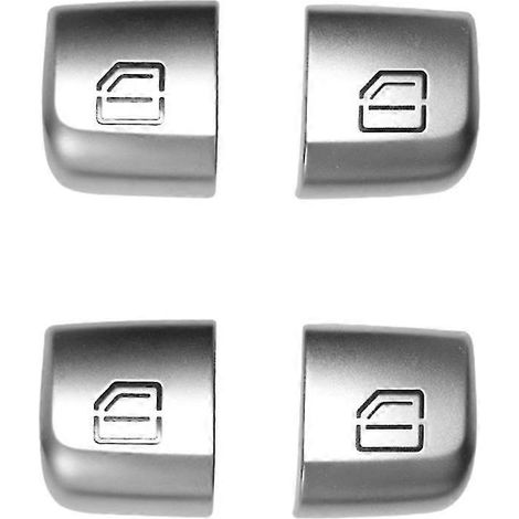 4 Stück Tür- und Fensterglas-Steuerungsknöpfe für C-Klasse W205 GLC W253 (1/5)