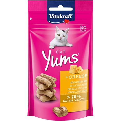 CAT YUMS FORMAGGIO  40 GR