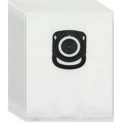 Lot de 10 sacs aspirateur pour Rowenta Hygiène+ ZR200520 ZR200720 ZR200920 sacs à poussière pour Rowenta Compact Power, Power XXL, X-Trem Power, Silence Force, (1/5)