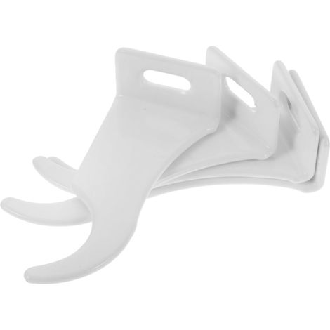 Crochets De Radiateur Lot De 4 Supports De Suspension Pour Radiateur Crochet Fixation Pour Radiateurs Électriques Et À Eau Installation Facile (1/5)