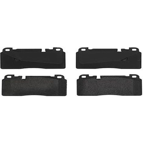 KIT PASTIGLIE FRENO ANTERIORI compatibile con PORSCHE MACAN (95B) / PASTIGLIE FRENANTI AUTO OEM P 85 123 / 39922  39935  39949, / SOSTITUZIONE DIRETTA / BASSA POLVERE / SILENZIOSO (1/4)