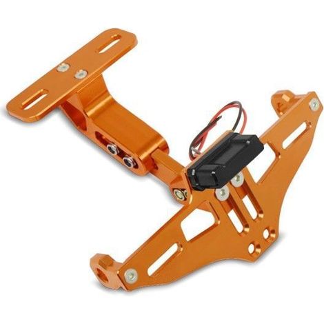 Supporto per Targa per Motocross, Enduro NH2 arancione