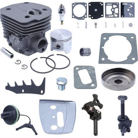 Kit piston et cylindre 45mm pour tronçonneuse Husqvarna 353 350 351 346XP CS 2152 2153 (1/5)