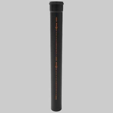 TUBO PHONO BLACK 1 BICCHIERE dm 100 - cm 50