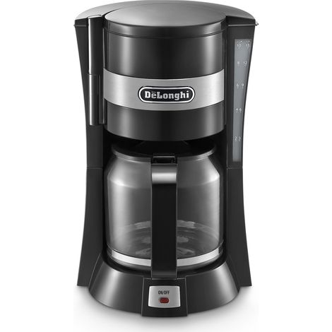 Filterkaffeemaschine DeLonghi ICM 15210.1 schwarz 900 W