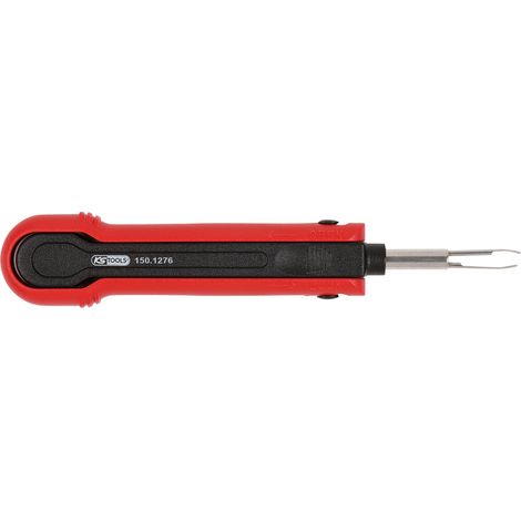 KS Tools - Extracteur de cosses pour connecteurs plats - 4,8 mm - 150.1276 (1/4)