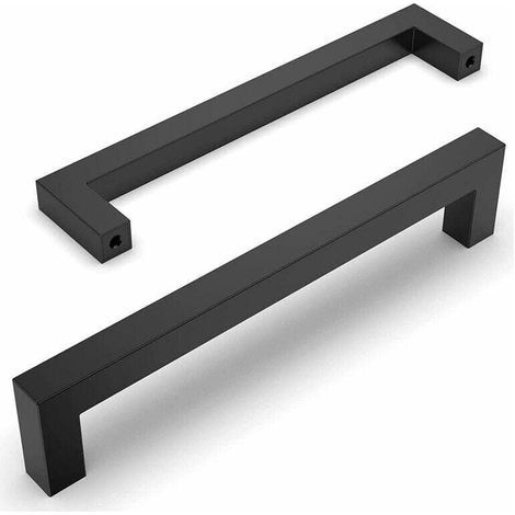 Poignée de meuble,Lot de 20 Poignées Placard en Acier Inoxydable 160mm Poignées de Porte de Cuisine avec Vis (1/4)