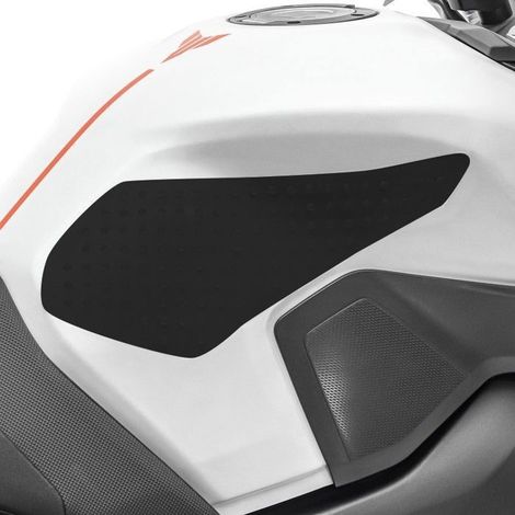 Protezione serbatoio laterale L per Yamaha FZ6 / Fazer / S2 nera (1/5)