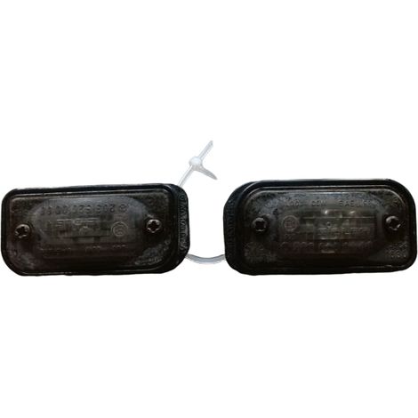 Eclaireur Plaque De Police MERCEDES Classe C 2004- [PRODUIT D'OCCASION]♻️2038200556 (1/3)