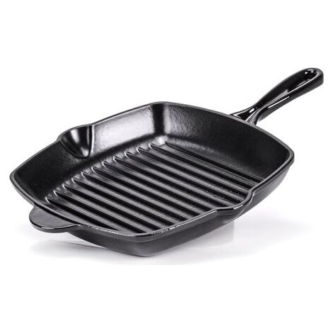 Berndes B.IRON BLACK GRAY BISTECCHIERA 27 cm