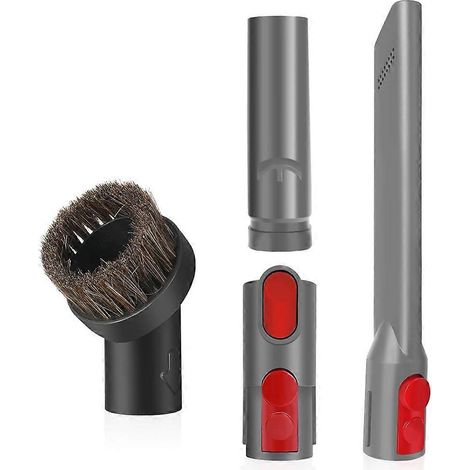 Accessoires pour aspirateurs V15, V12, V11, V10, V8 et V7 : suceur plat, brosse à poussière en crin de cheval. (1/5)