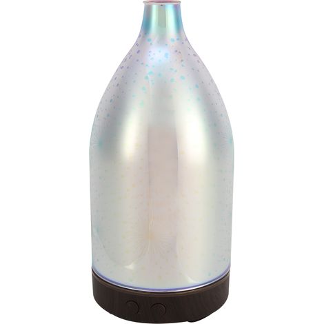 Diffuseur d'arômes ultrasonique 100 ml avec humidificateur et veilleuse LED (1/5)