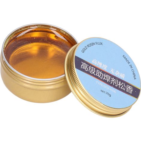 Hochreine Flussmittel-Kolophonium-Lötpaste 70 g für Elektronikreparaturen und Schaltungswartung (1/5)