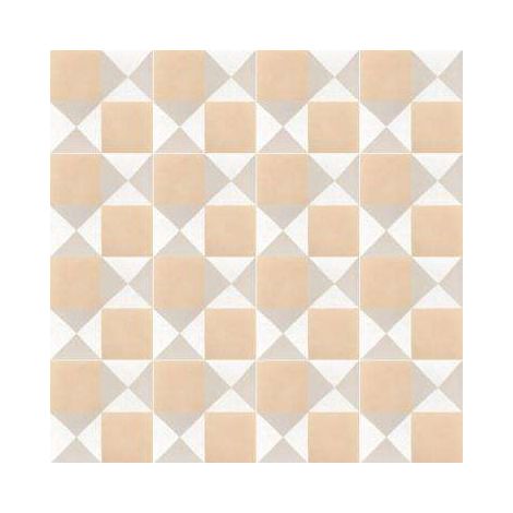 Aelle - Carrelage sol / mur effet ciment 20x20 cm CAPRICE DECO CHESS PASTEL - Vendu par boîte de 1 m² (1/3)
