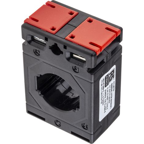 Transformateur de courant RS PRO, 300A, 5 A, 300:5, type A clipser ( Prix pour 1 ) (1/3)