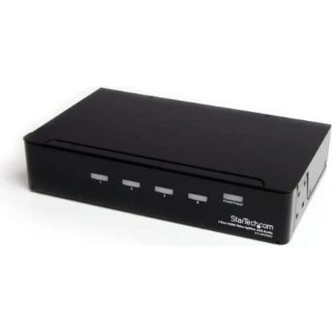 StarTech.com Multiplicador HDMI de 4 puertos y amplificador de señal - Splitter - 1920x1200 -1080p (1/4)