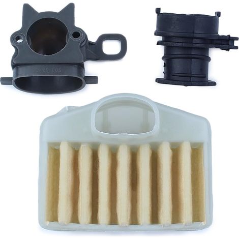 Nettoyeur de filtre à air Collettore di aspirazione Kit gomito di avvio pour Husqvarna 362 365 371 372 Gant de remplacement pour tronçonneuse (1/5)
