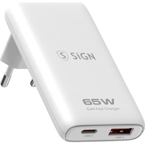 Sign Gan Ultra Slim Ladeger T Faltbar 65 W Wei